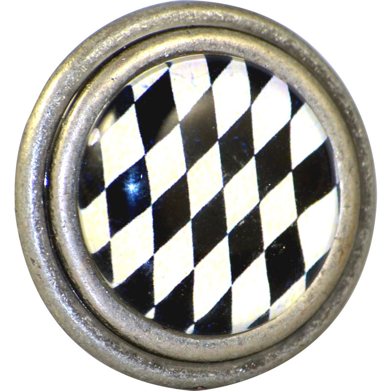 Poignée arlequin moderne moderne (ensemble de 4) 