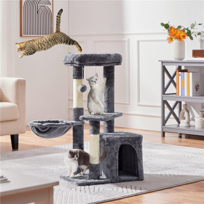 color 87cm H Cat Tree