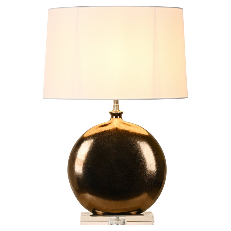 Messina 23.43" Brown Table Lamp