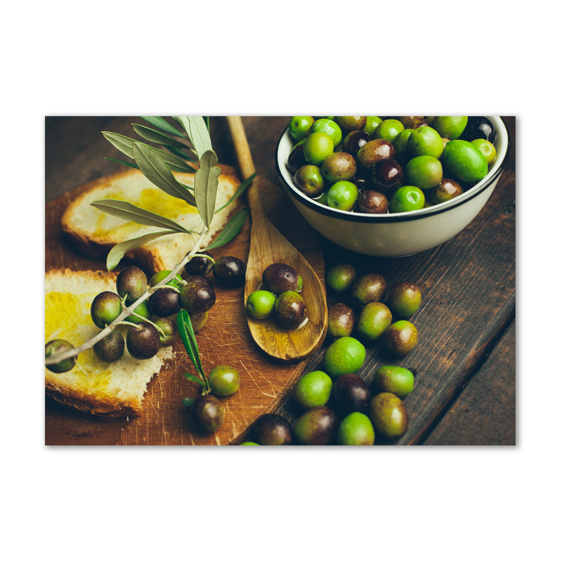 Olives - Wrapped Canvas Print