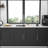 Drop In Kitchen Sink - 33*22 Inch Kitchen Sink Drop-In Topmount Single Bowl 16 Gauge Stainless Steel Ledge Workstation Kitchen Sinks