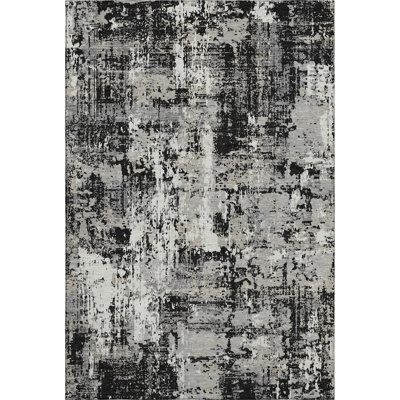 Premium Machine Washable Mayfield AMF1008 Abstract Rug