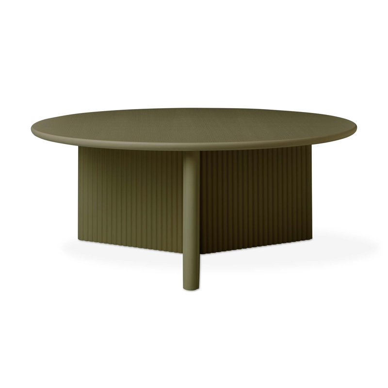 Odeon Coffee Table, Olive