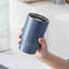 Tasse de voyage isotherme en céramique avec poignée Tasse thermique de qualité supérieure pour boissons chaudes et froides-122024988