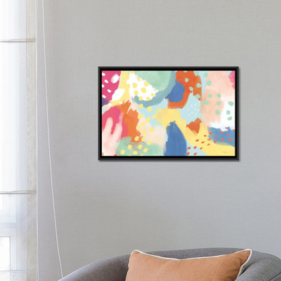 «Bright Life III», reproduction sur toile