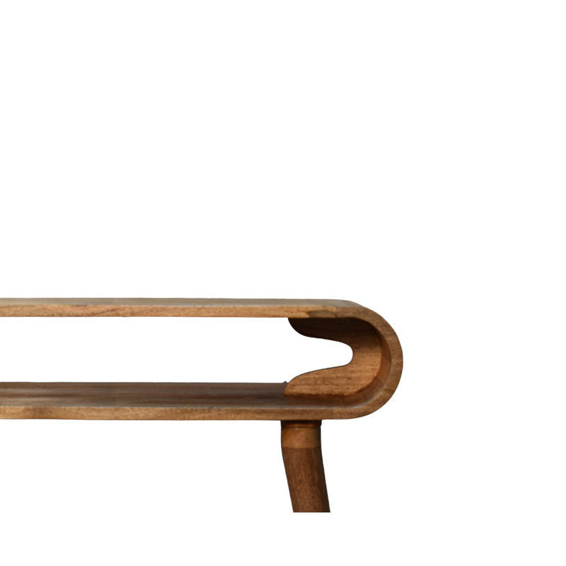 Chanyce 35.43'' Solid Wood Console Table