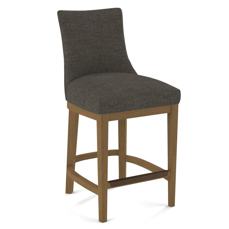 Upholstered Stool, 61585-76, Beachwood