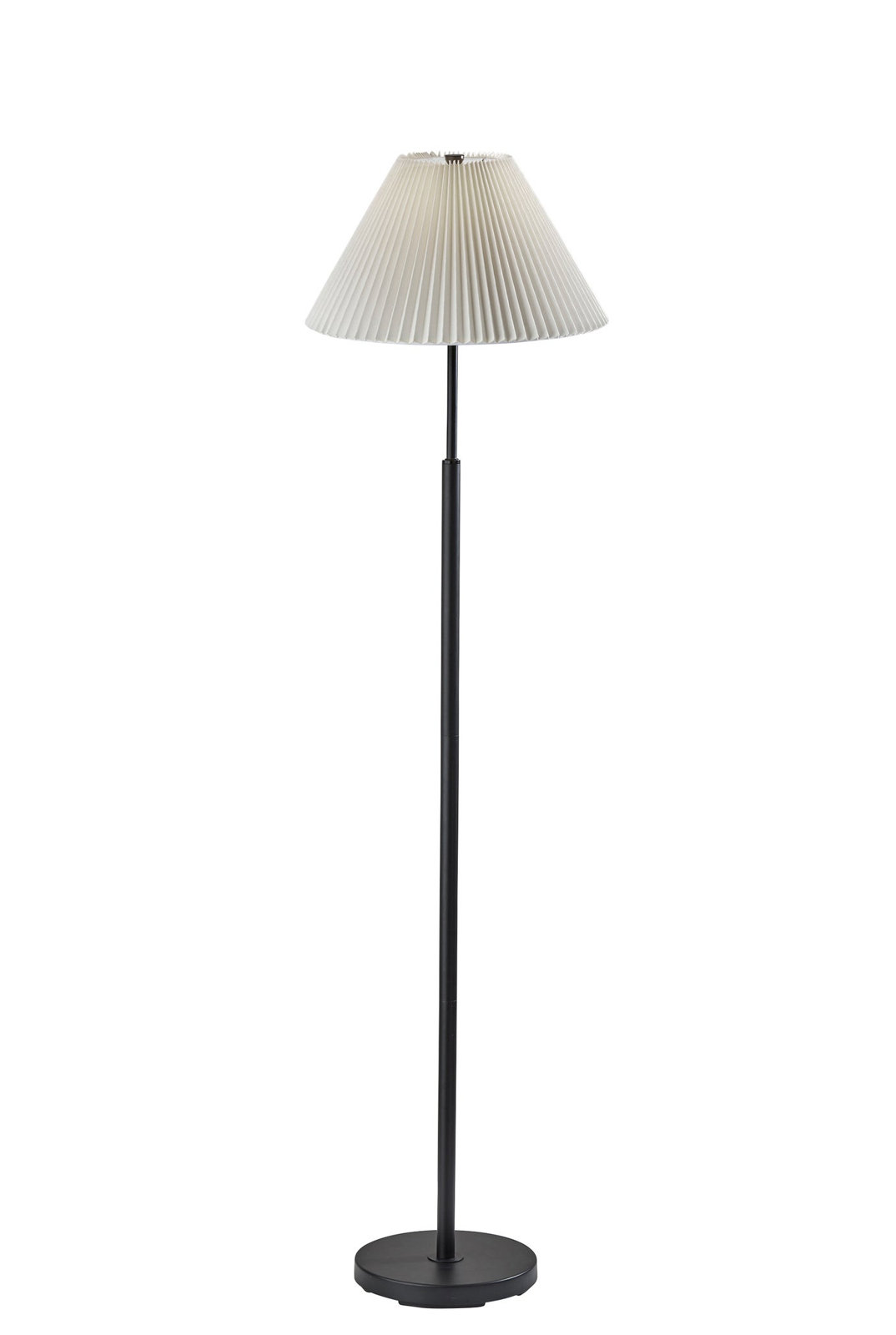 Otto 60.75'' Floor Lamp, Black