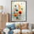 Black Floater Framed