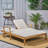 Double Chaise Lounge-428195888