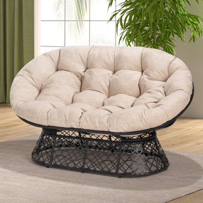 Ariyelle Tufted Papasan Chair