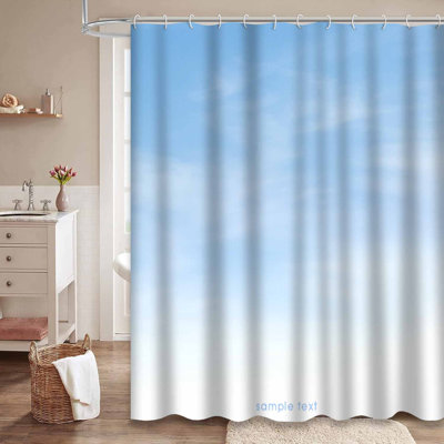 Rideau de douche Soft Sky