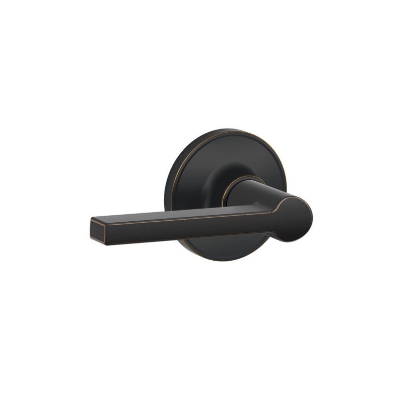 Solstice Lever Hall and Closet Lever, Aged Bronze
