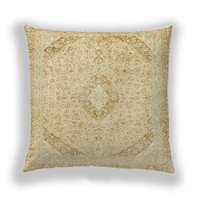 Abstract Reversible Throw Pillow
