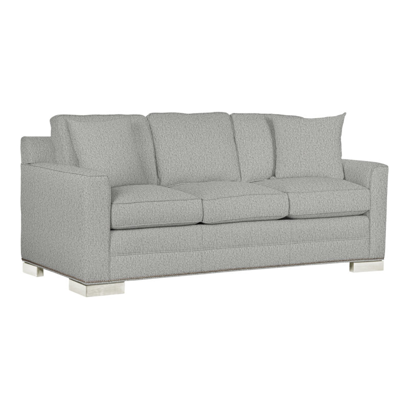 Canapé American Bungalow 81 "Summerton, Wrenn, Mélange de polyester Tarbee Dove, Oui