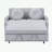 Totterdown Full / Double 54.7 " Upholstered Convertible Sofa-22502523