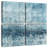 Rain Avery III Blue Silver