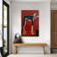 Art mural forêt noire-965017103