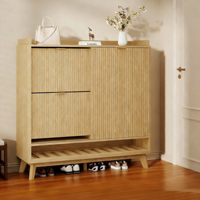 30 Pair Shoe Storage Cabinet