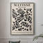 Matisse XCVI, reproduction d'art encadrée - bois massif-191004696