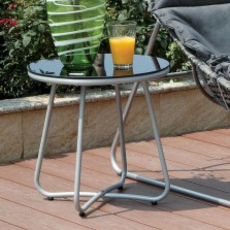 Table d’appoint à mèche/en rotin Adria