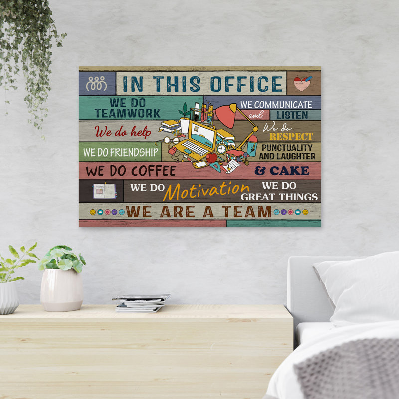 " In This Office Computer Team "