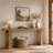 78.74" Extra Long Solid Wood Console Table