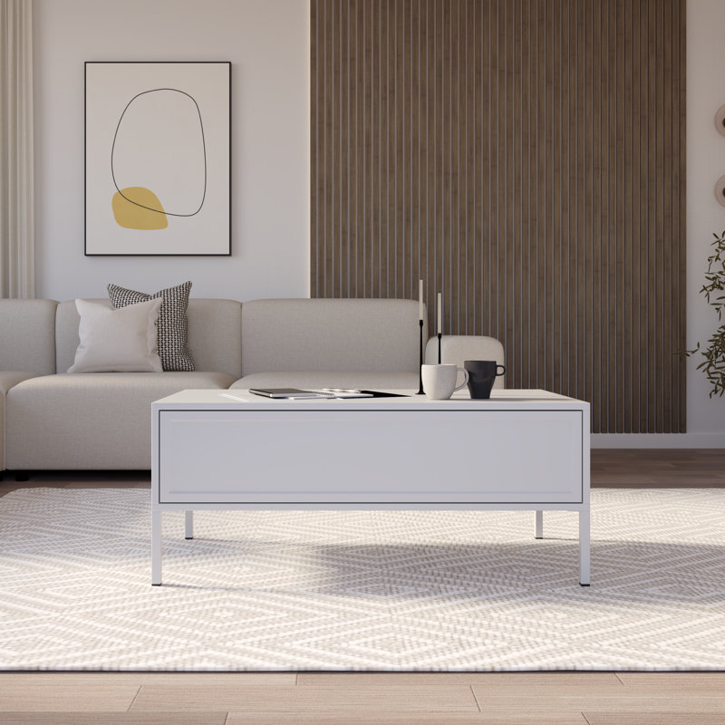 Coffee Table, White