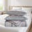 3-Piece Full/Queen Quilt Set,Aqua