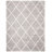 Keana Geometric Gray/Cream Area Rug-1300617941