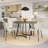 Zerrin Round 48'' Solid Wood Dining Table-362182511