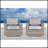 Fully Assembled Patio Chair with Cushions 2