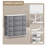 Sorbus 12 Drawers Dresser with Steel Frame and Wood Top-229695679