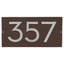 Floating 1-Line Wall Address Plaque-1227643779-1227643785-1227643679