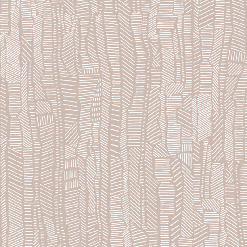Rouleau de papier peint L 24 pi x l 25 po Linear Field, Naturel