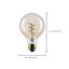 Filament ambré à culot moyen 5,5 watts G25 à DEL 5,5 K à culot moyen en verre transparent à intensité variable de 120 volts-125103655-125103652