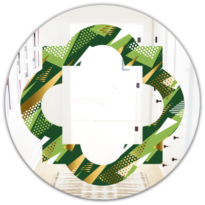Miroir mural quadrilobe I Glam