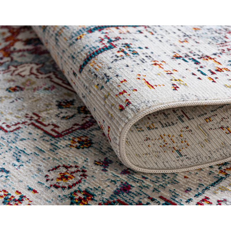 Oriental Indoor Rug, Rectangle 9' x 12'2"