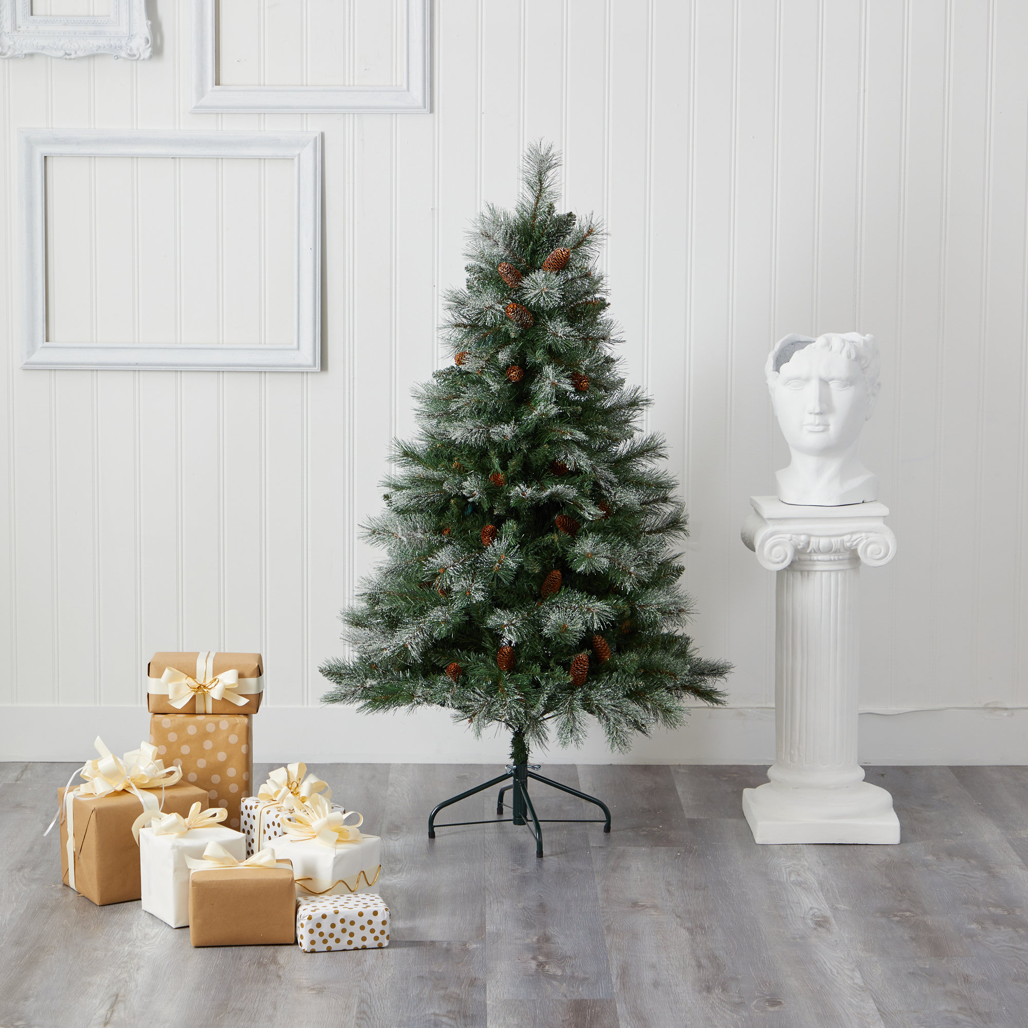 Artificial Pine Christmas Tree, 5' H