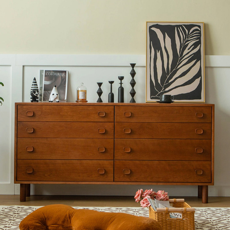 Commode d'appoint Vintage Cherry
