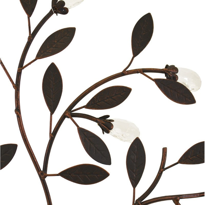 Traditional Wall Decor on Metal