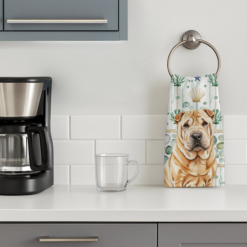 Serviette de cuisine Red Shar Pei, Shar Pei rouge