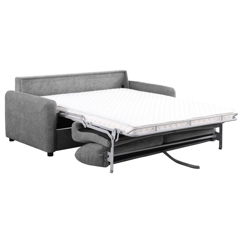 Canapé-lit rembourré avec grand matelas Welker
