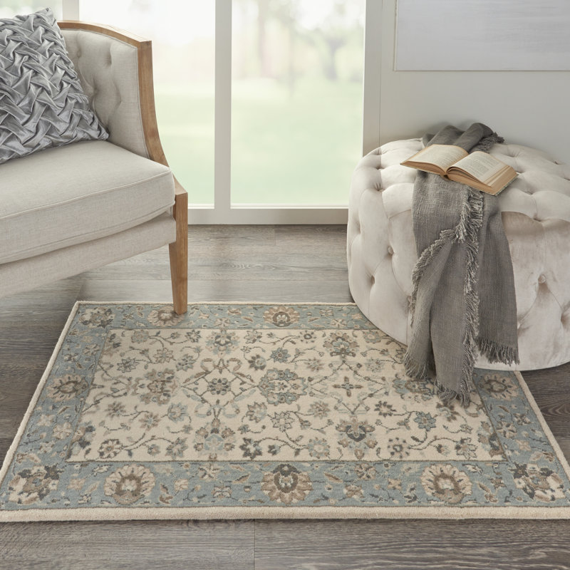 Living Treasures Oriental Area Rug, Rectangle 76 x 130cm
