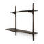 Pi Solid Wood Tiered Shelf-1649478202