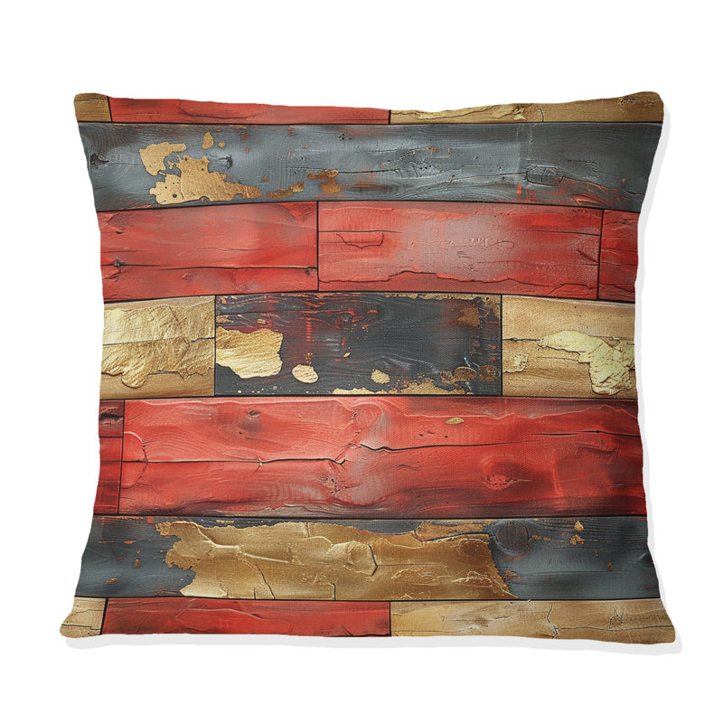 Coussin Country, H 16 po x l 16 po, Carrée