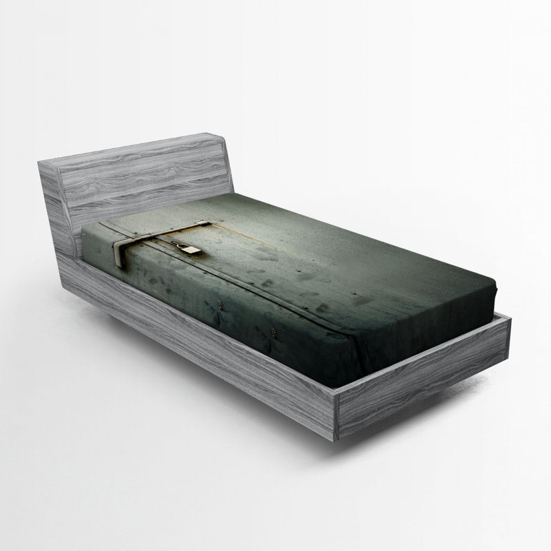Microfiber Fitted Sheet, Twin Fitted Sheet