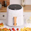 Belfry Kitchen Hebden 5.5L Basket Air Fryer Air Fryer-260797160
