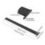 Supports de comptoir de 37,64 pouces pour îlot de cuisine, supports flottants