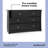 Crescent 6 Drawer Double Dresser-19300460